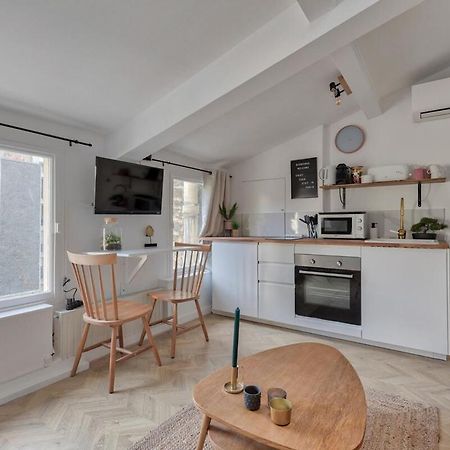 Appartement Cosy Proche Arc Triomphe - 2P Paris Bagian luar foto
