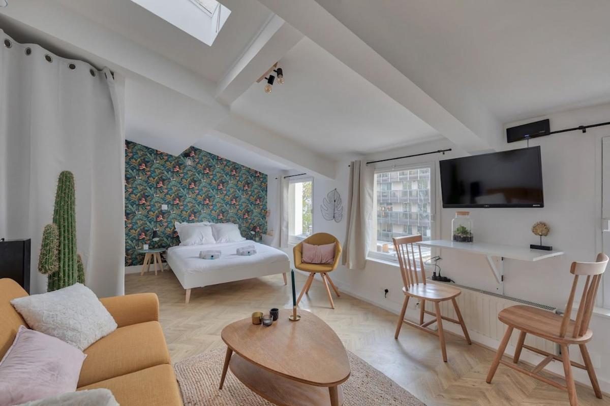 Appartement Cosy Proche Arc Triomphe - 2P Paris Bagian luar foto