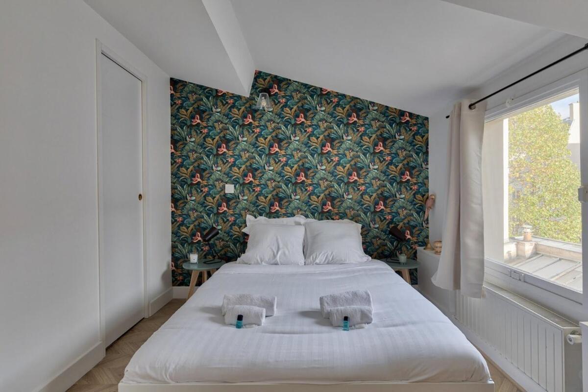 Appartement Cosy Proche Arc Triomphe - 2P Paris Bagian luar foto