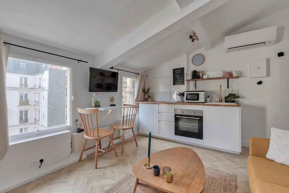 Appartement Cosy Proche Arc Triomphe - 2P Paris Bagian luar foto