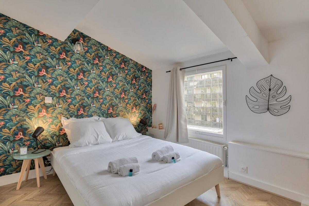 Appartement Cosy Proche Arc Triomphe - 2P Paris Bagian luar foto